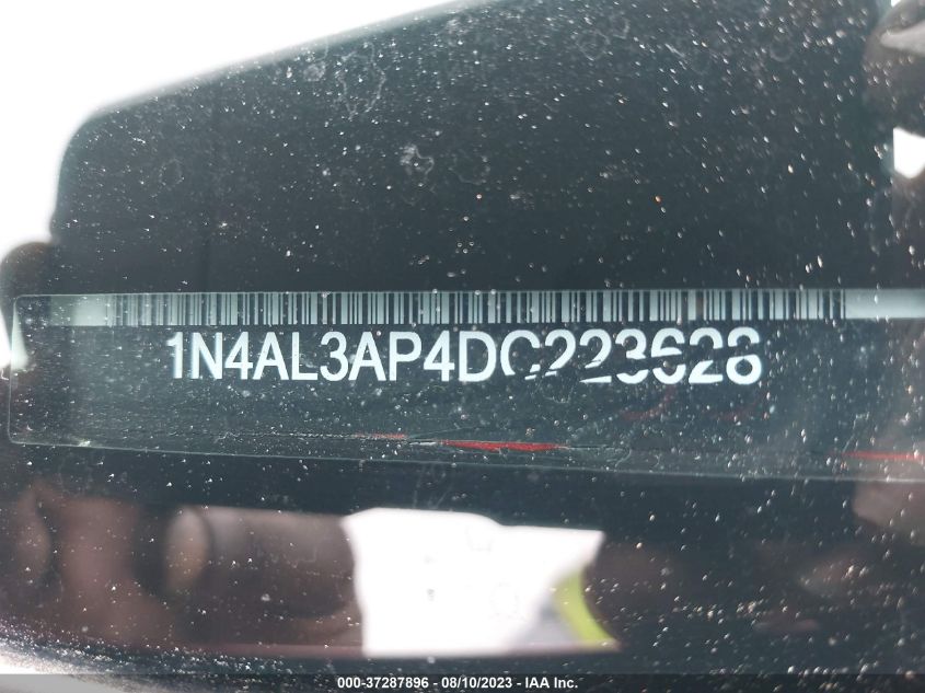 2013 NISSAN ALTIMA 2.5 S - 1N4AL3AP4DC223628