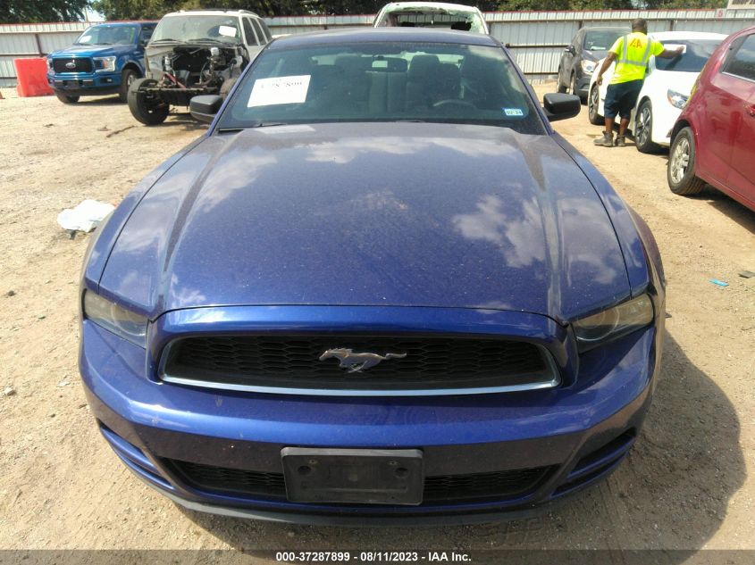 2014 FORD MUSTANG V6 - 1ZVBP8AM3E5274482