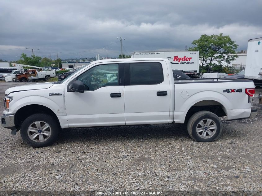 2019 FORD F-150 XL/XLT/LARIAT - 1FTEW1E47KKD30067