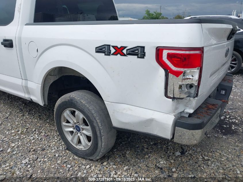 2019 FORD F-150 XL/XLT/LARIAT - 1FTEW1E47KKD30067