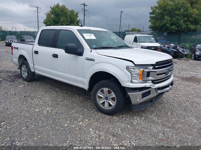 2019 FORD F-150 XL/XLT/LARIAT - 1FTEW1E47KKD30067