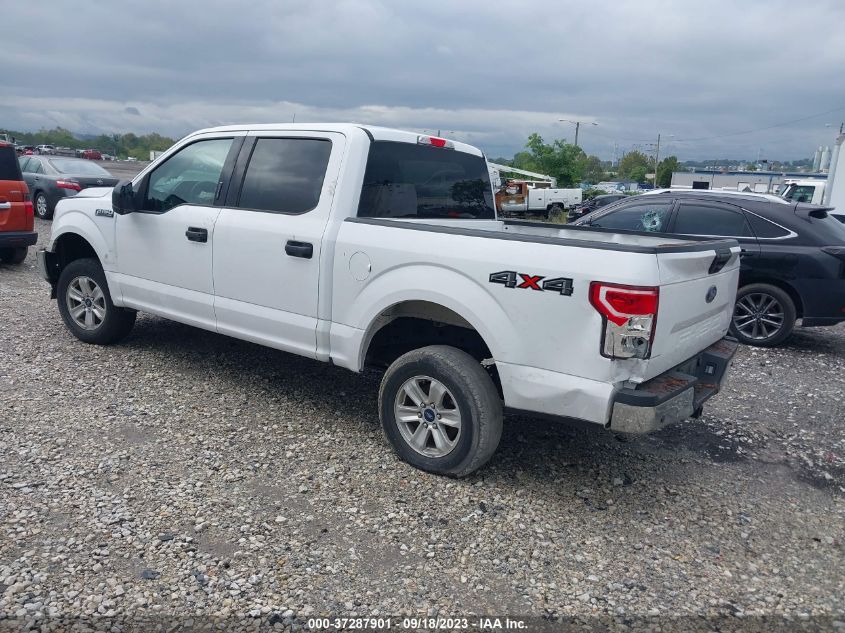 2019 FORD F-150 XL/XLT/LARIAT - 1FTEW1E47KKD30067