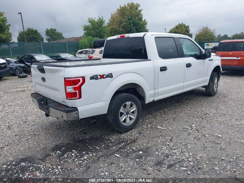 2019 FORD F-150 XL/XLT/LARIAT - 1FTEW1E47KKD30067