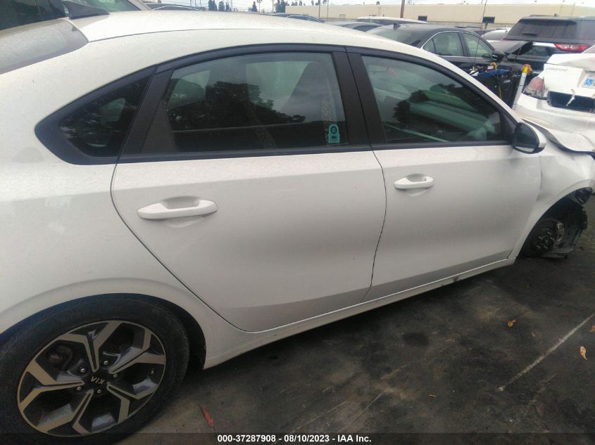 2020 KIA FORTE LXS - 3KPF24AD3LE239714