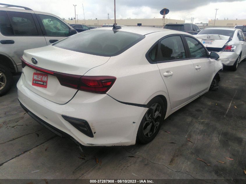 2020 KIA FORTE LXS - 3KPF24AD3LE239714
