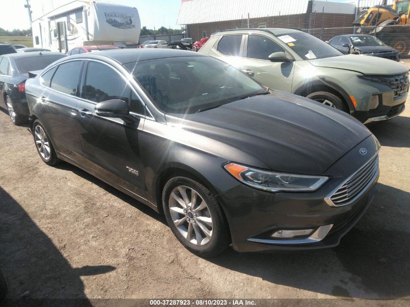 3FA6P0PUXHR141769 FORD FUSION ENERGI SE 2017
