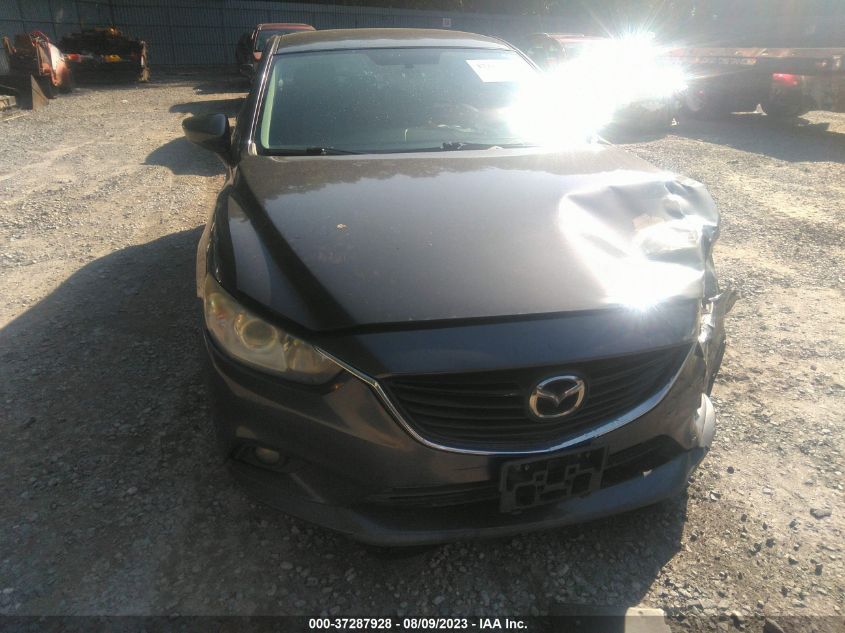 2014 MAZDA MAZDA6 I TOURING - JM1GJ1V63E1162737