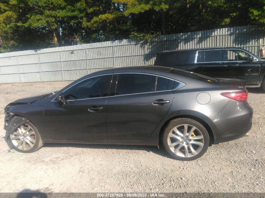 2014 MAZDA MAZDA6 I TOURING - JM1GJ1V63E1162737