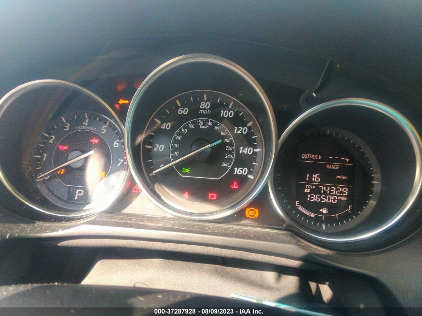 2014 MAZDA MAZDA6 I TOURING - JM1GJ1V63E1162737