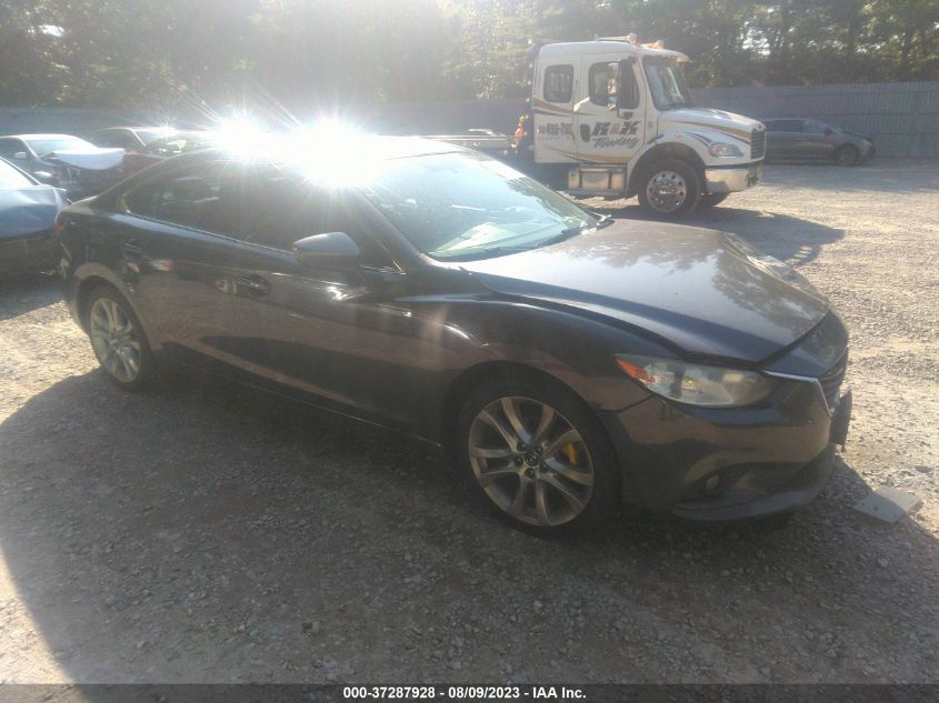 2014 MAZDA MAZDA6 I TOURING - JM1GJ1V63E1162737