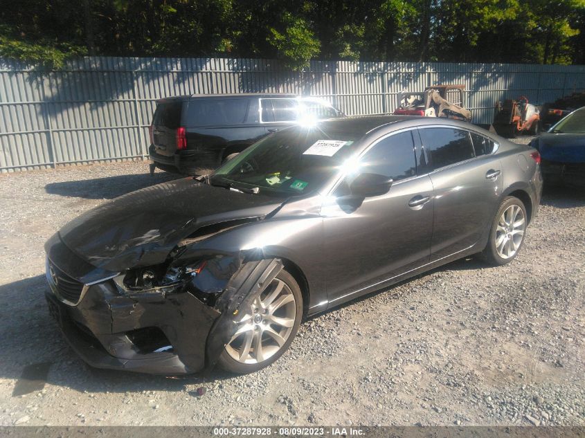 2014 MAZDA MAZDA6 I TOURING - JM1GJ1V63E1162737