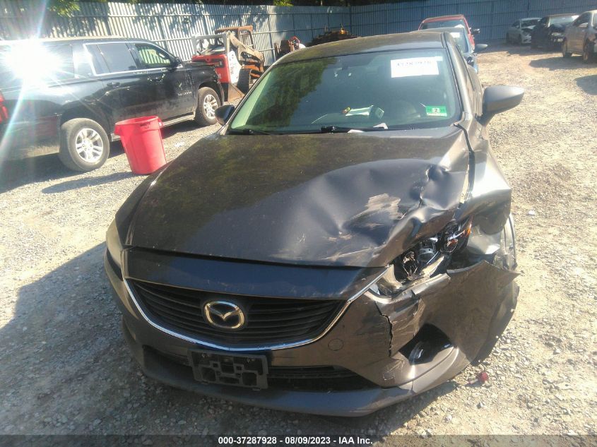 2014 MAZDA MAZDA6 I TOURING - JM1GJ1V63E1162737
