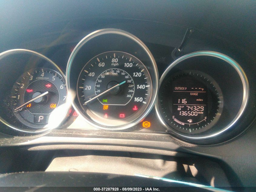 2014 MAZDA MAZDA6 I TOURING - JM1GJ1V63E1162737