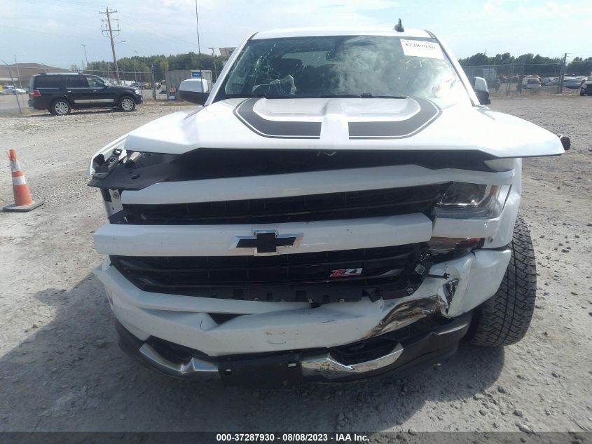 2017 CHEVROLET SILVERADO 1500 LT - 3GCUKREC3HG303011
