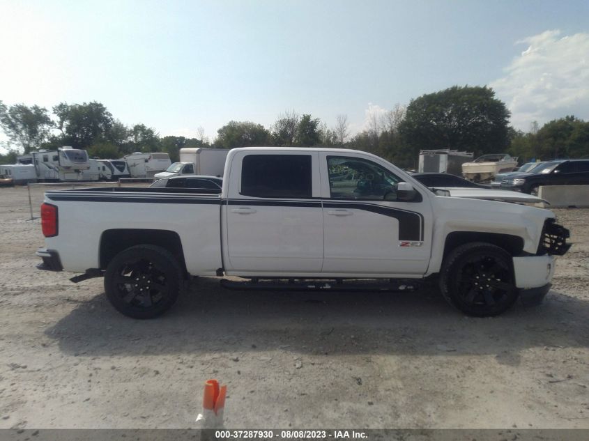 2017 CHEVROLET SILVERADO 1500 LT - 3GCUKREC3HG303011