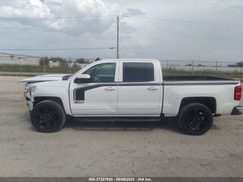 2017 CHEVROLET SILVERADO 1500 LT - 3GCUKREC3HG303011