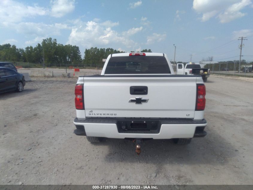 2017 CHEVROLET SILVERADO 1500 LT - 3GCUKREC3HG303011