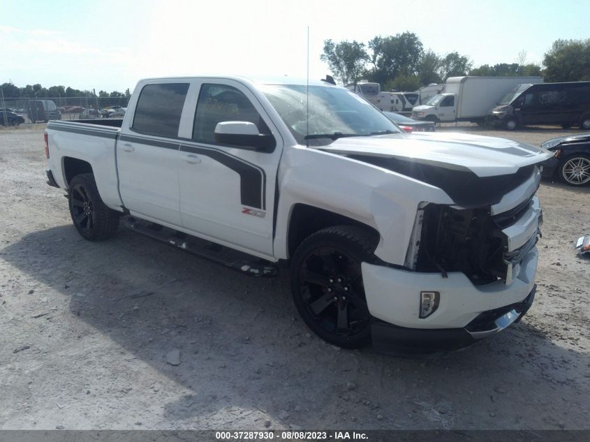 2017 CHEVROLET SILVERADO 1500 LT - 3GCUKREC3HG303011