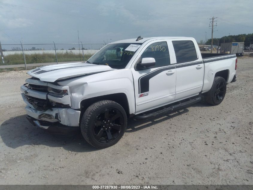 2017 CHEVROLET SILVERADO 1500 LT - 3GCUKREC3HG303011