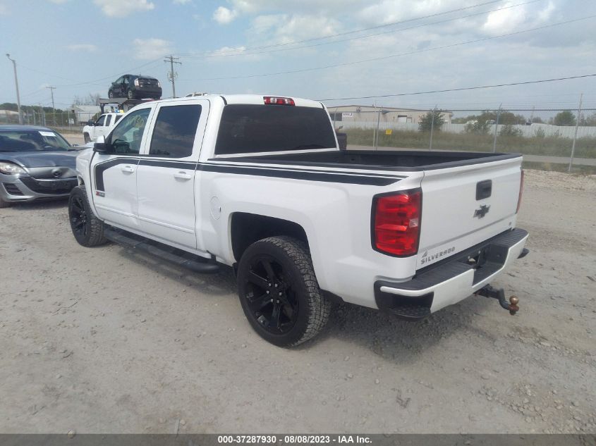2017 CHEVROLET SILVERADO 1500 LT - 3GCUKREC3HG303011
