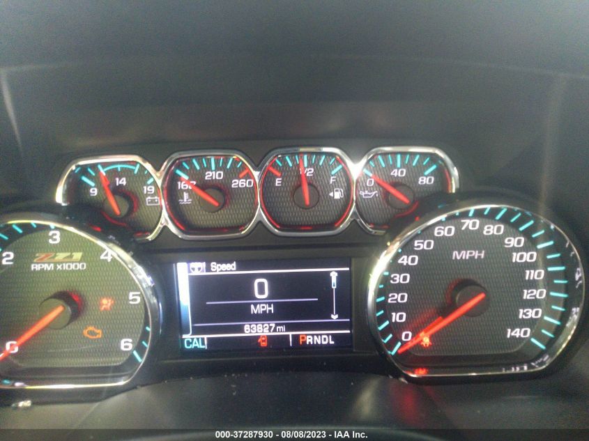 2017 CHEVROLET SILVERADO 1500 LT - 3GCUKREC3HG303011