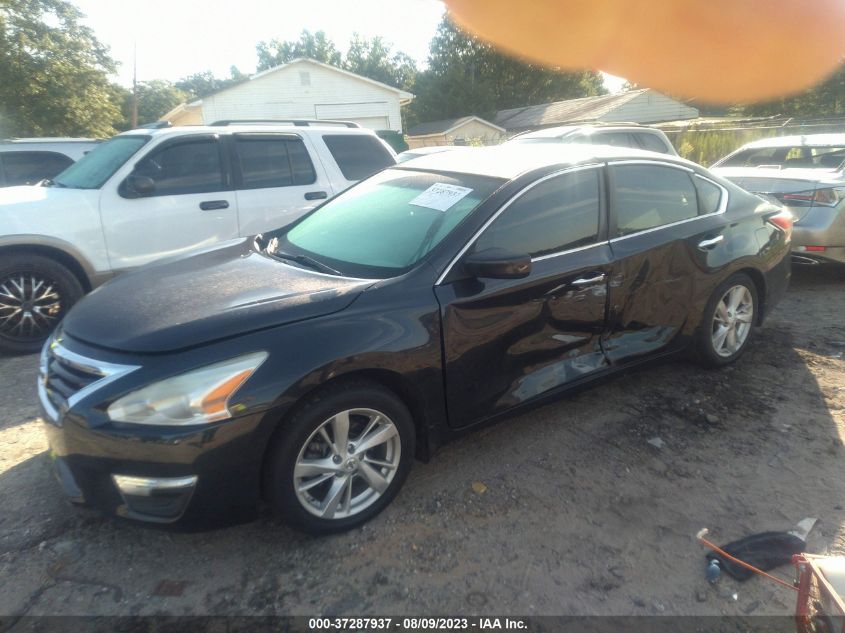 2014 NISSAN ALTIMA 2.5 SV - 1N4AL3AP4EC182368