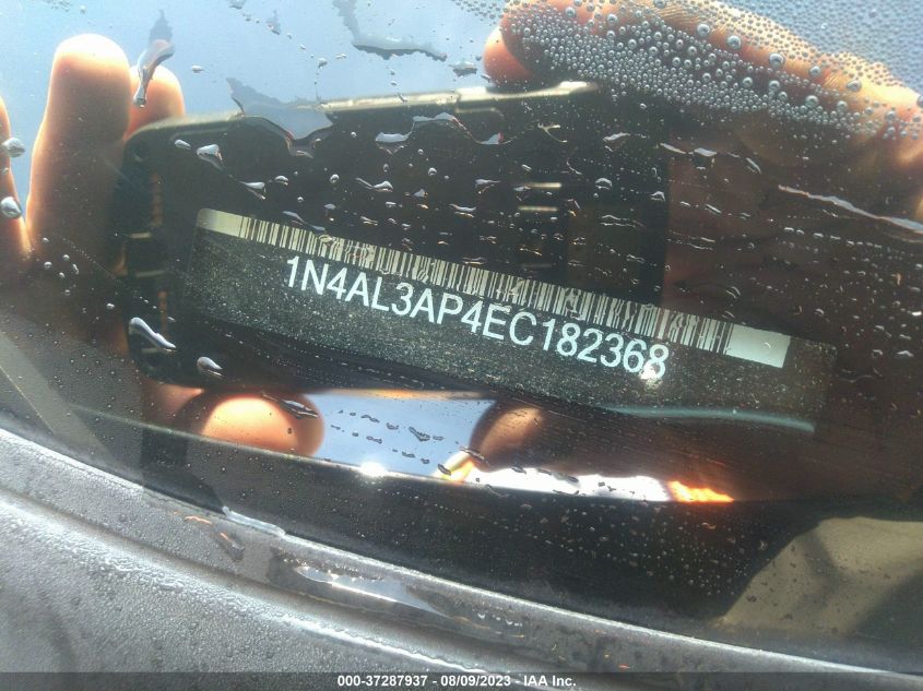 2014 NISSAN ALTIMA 2.5 SV - 1N4AL3AP4EC182368