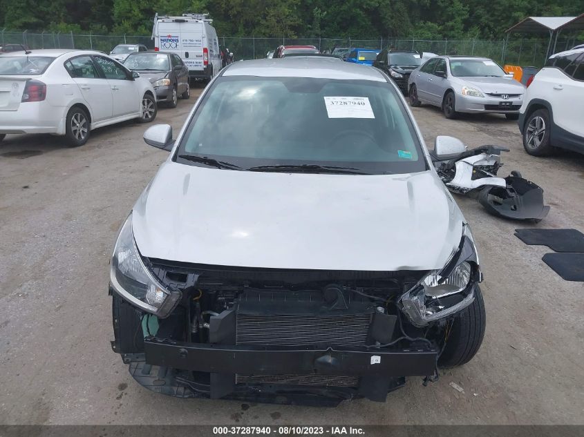 2022 KIA RIO LX - 3KPA24ADXNE488086