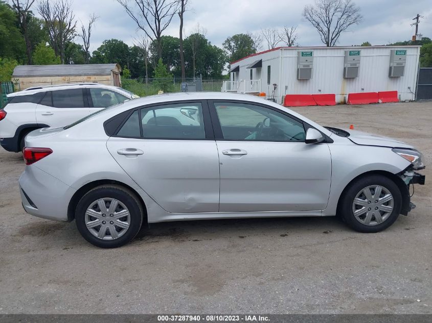 2022 KIA RIO LX - 3KPA24ADXNE488086
