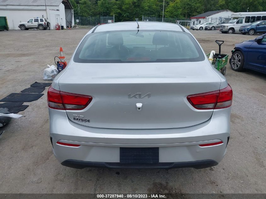 2022 KIA RIO LX - 3KPA24ADXNE488086