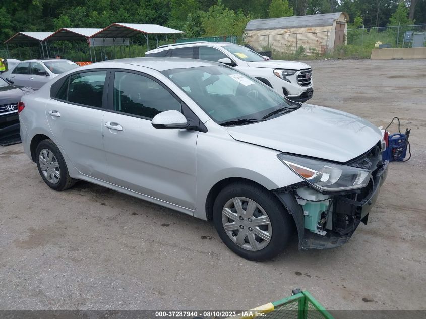 2022 KIA RIO LX - 3KPA24ADXNE488086