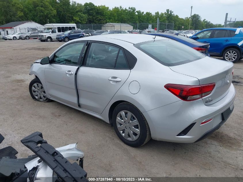2022 KIA RIO LX - 3KPA24ADXNE488086