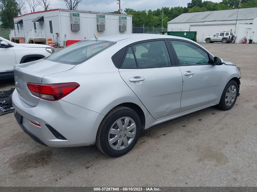 2022 KIA RIO LX - 3KPA24ADXNE488086