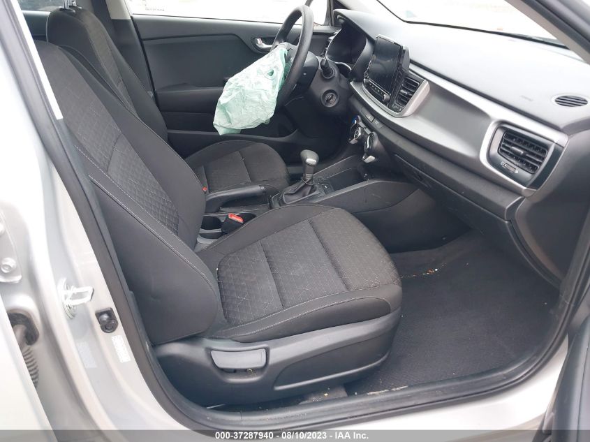 2022 KIA RIO LX - 3KPA24ADXNE488086