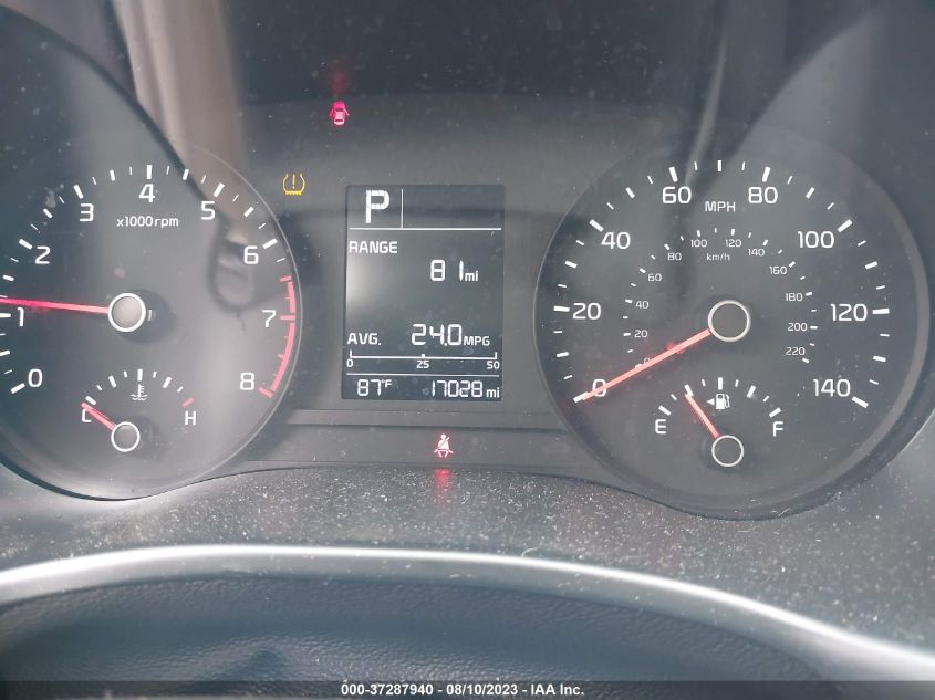2022 KIA RIO LX - 3KPA24ADXNE488086