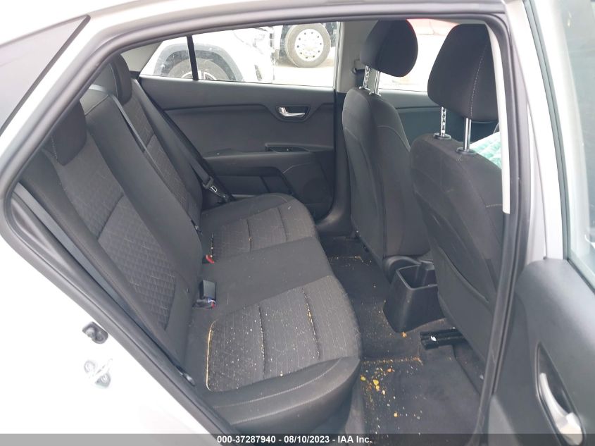 2022 KIA RIO LX - 3KPA24ADXNE488086