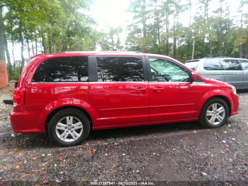 2013 DODGE GRAND CARAVAN CREW - 2C4RDGDG4DR676460