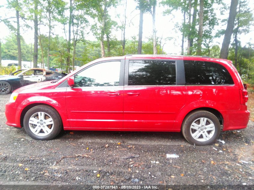 2013 DODGE GRAND CARAVAN CREW - 2C4RDGDG4DR676460