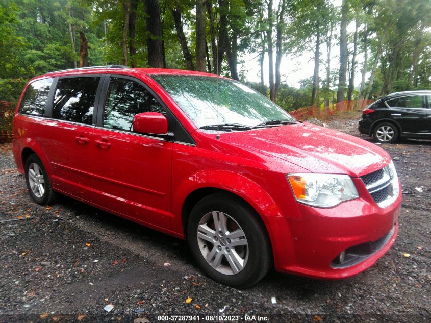 2013 DODGE GRAND CARAVAN CREW - 2C4RDGDG4DR676460