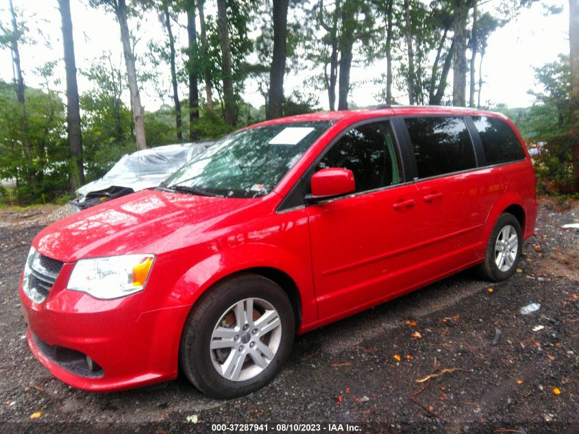 2013 DODGE GRAND CARAVAN CREW - 2C4RDGDG4DR676460