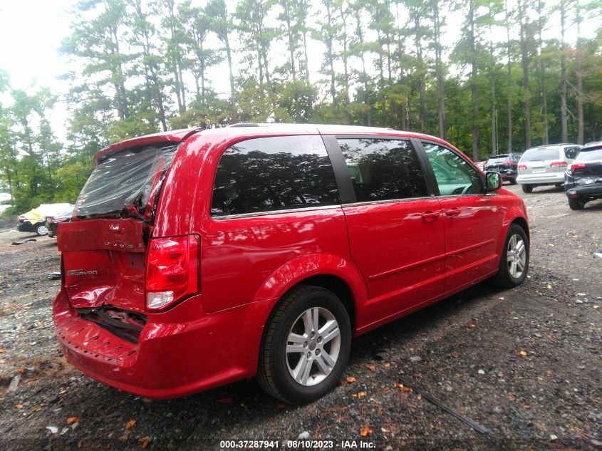 2013 DODGE GRAND CARAVAN CREW - 2C4RDGDG4DR676460