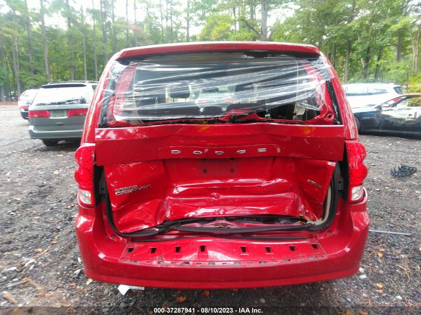 2013 DODGE GRAND CARAVAN CREW - 2C4RDGDG4DR676460