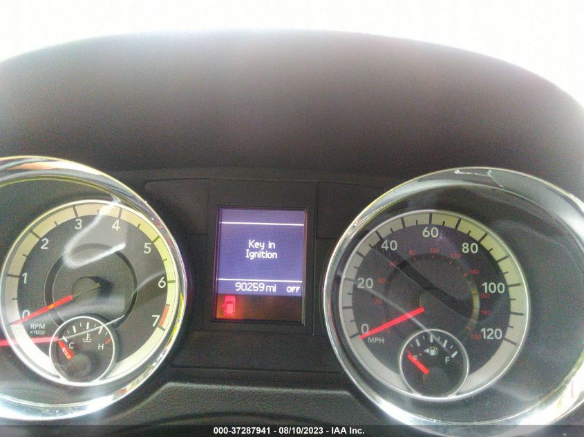 2013 DODGE GRAND CARAVAN CREW - 2C4RDGDG4DR676460