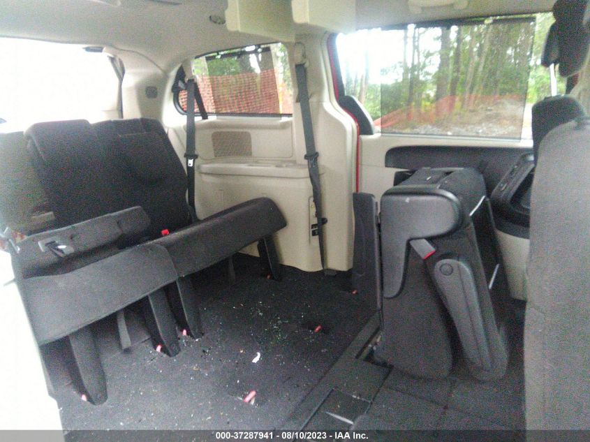 2013 DODGE GRAND CARAVAN CREW - 2C4RDGDG4DR676460