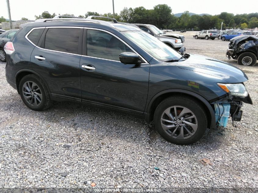 2016 NISSAN ROGUE SL - 5N1AT2MT4GC759279