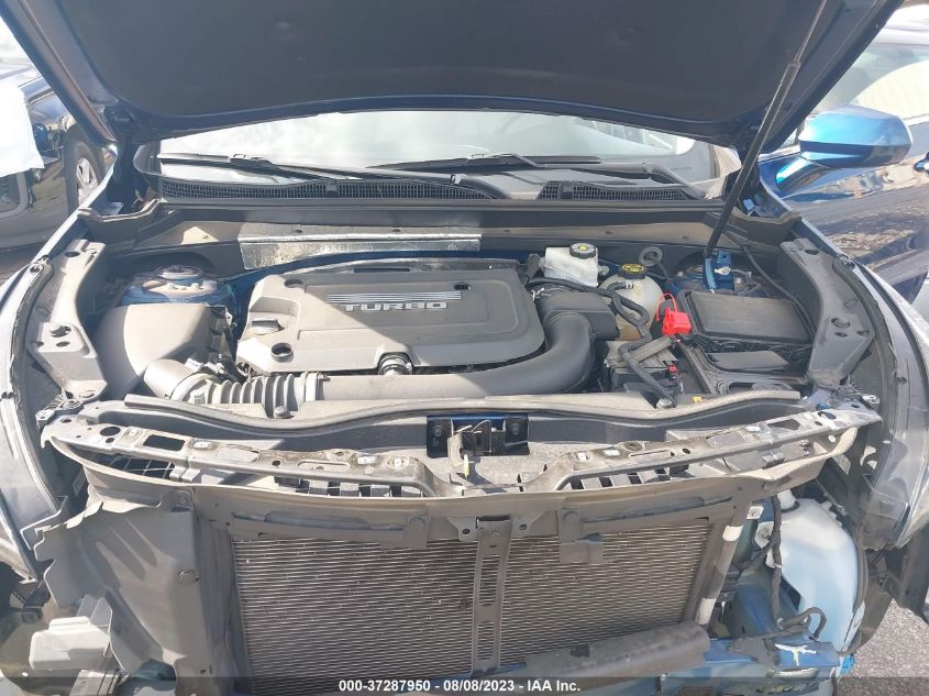2019 CADILLAC XT4 FWD LUXURY - 1GYAZAR43KF140303