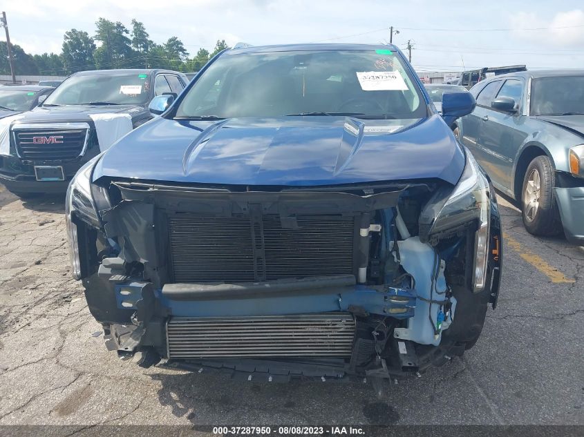 2019 CADILLAC XT4 FWD LUXURY - 1GYAZAR43KF140303