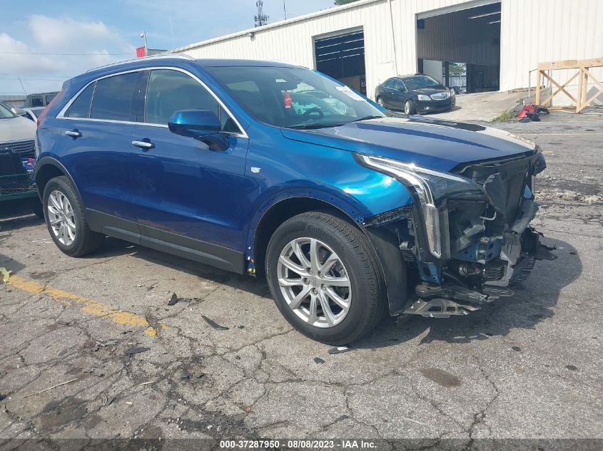 2019 CADILLAC XT4 FWD LUXURY - 1GYAZAR43KF140303