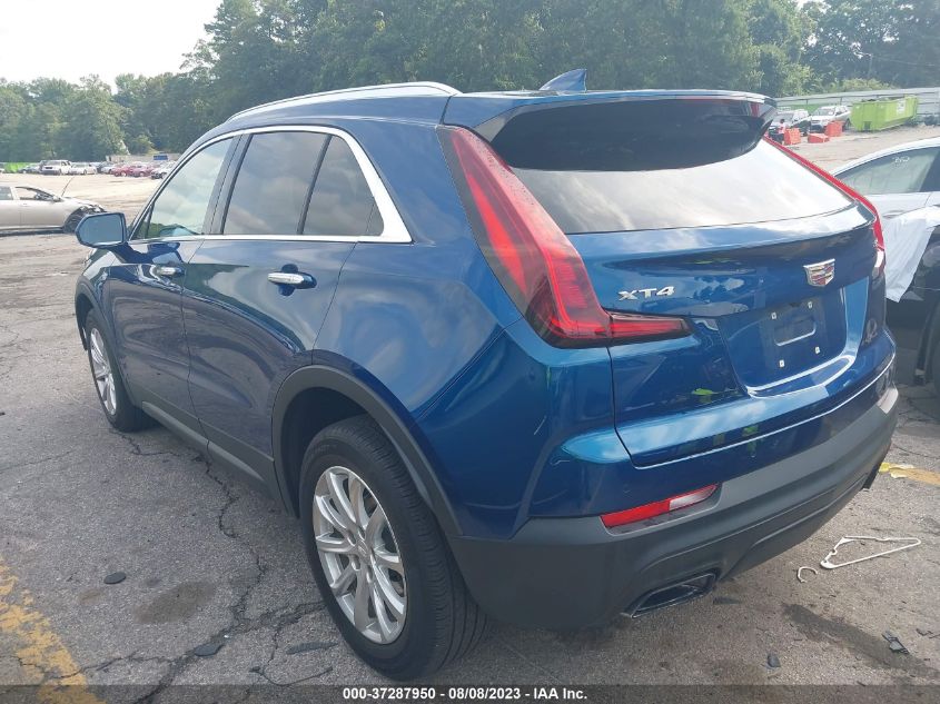 2019 CADILLAC XT4 FWD LUXURY - 1GYAZAR43KF140303
