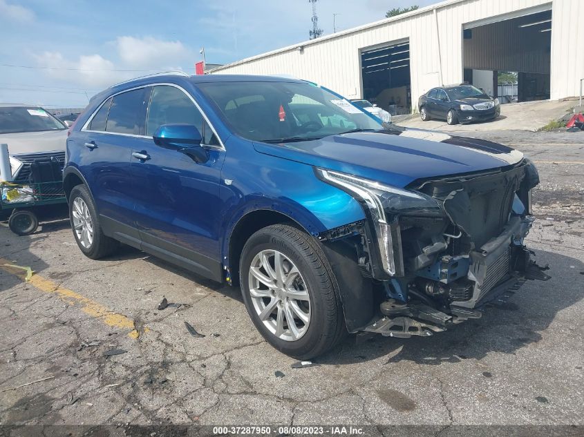 2019 CADILLAC XT4 FWD LUXURY - 1GYAZAR43KF140303